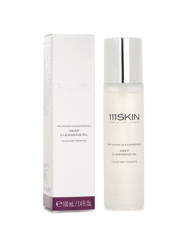 111스킨 원원원스킨 딥 클렌징 오일 100ml 착용컷