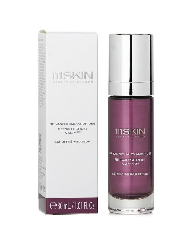 111스킨 원원원스킨 세럼 Nac Y2 30ml 착용컷