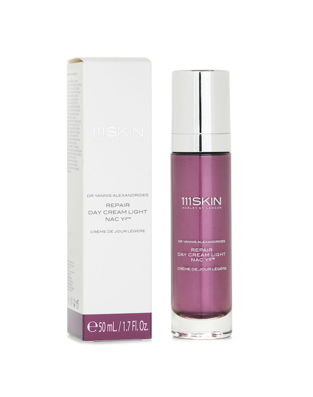 111스킨 원원원스킨 데이 크림 라이트 NAC Y²™ 50ml 착용컷