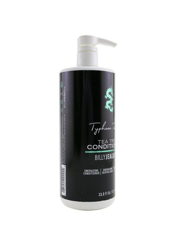 빌리 젤러시 빌리 질러시 타이푼 탱고 티트리 컨디셔너 1000ml 착용컷