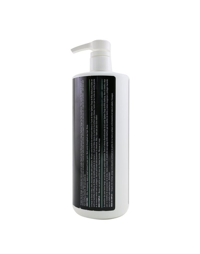 빌리 젤러시 빌리 질러시 타이푼 탱고 티트리 컨디셔너 1000ml 착용컷