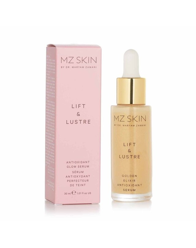 엠제트 스킨 MZ 스킨 옥시던트 글로우 세럼 30ml 착용컷