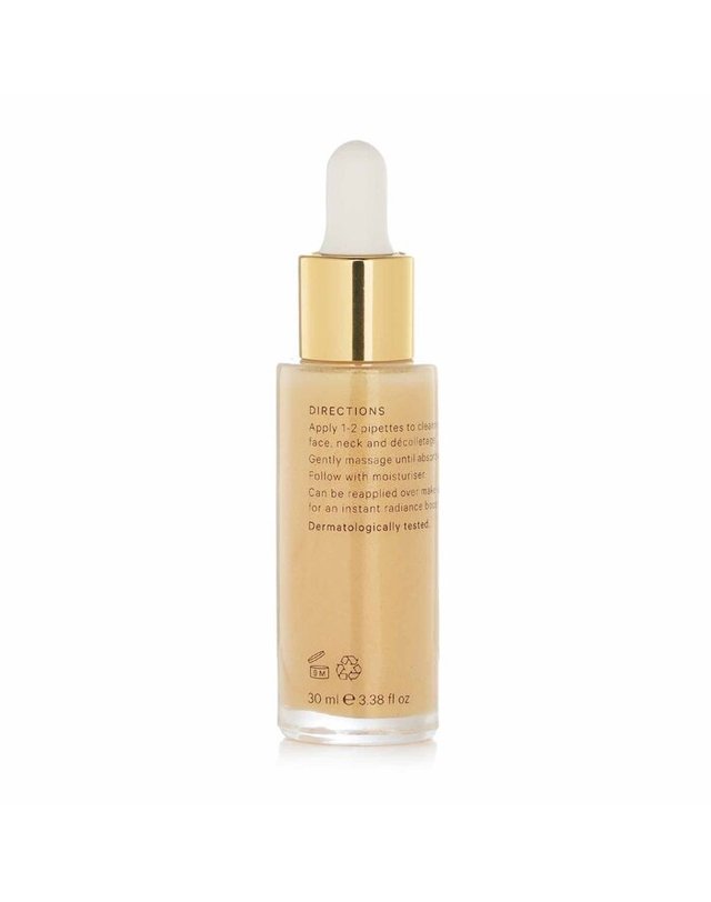 엠제트 스킨 MZ 스킨 옥시던트 글로우 세럼 30ml 착용컷
