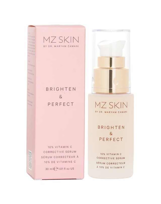 엠제트 스킨 MZ 스킨 C 코렉티브 세럼 30ml 착용컷