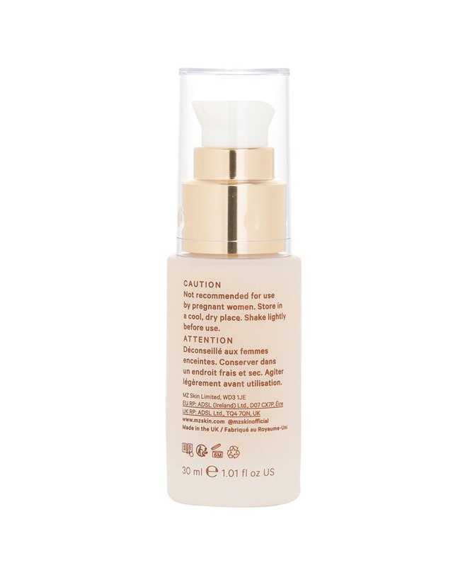 엠제트 스킨 MZ 스킨 C 코렉티브 세럼 30ml 착용컷