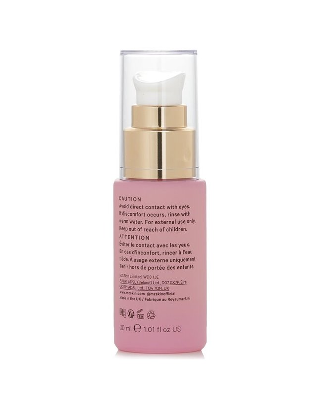엠제트 스킨 MZ 스킨 플라센타 앤 스템 셀 나이트 세럼 30ml 착용컷