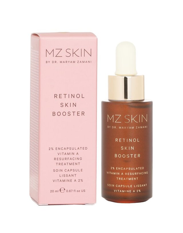 엠제트 스킨 MZ 스킨 리서피싱 트리트먼트 20ml 착용컷