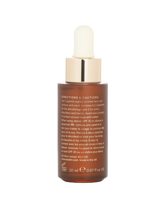 엠제트 스킨 MZ 스킨 리서피싱 트리트먼트 20ml 착용컷