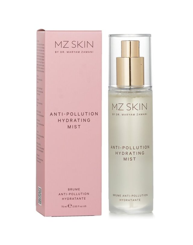 엠제트 스킨 MZ 스킨 폴루션 하이드레이팅 미스트 75ml 착용컷