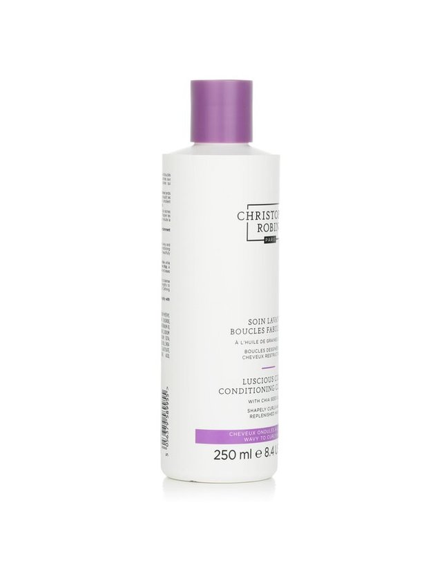 크리스토프로빈 크리스토프 로빈 러셔스 컬 컨디셔닝 클렌저 250ml 착용컷