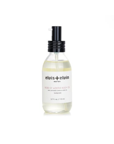 엘비스 앤 엘빈 로즈 오브 윈터 바디 오일 110ml