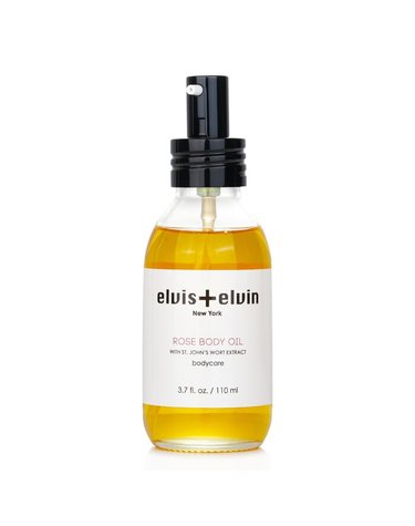 엘비스 앤 엘빈 로즈 바디 오일 110ml