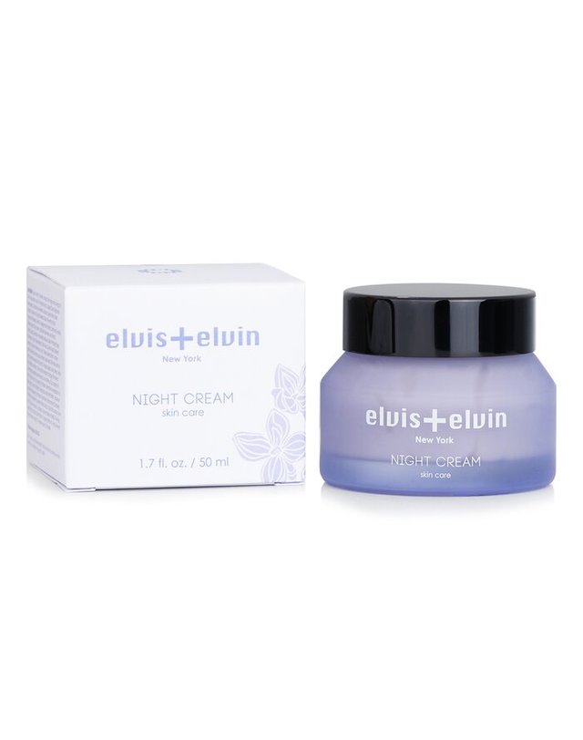 엘비스 앤 엘빈 엘비스 앤 엘빈 나이트 크림 50ml 착용컷
