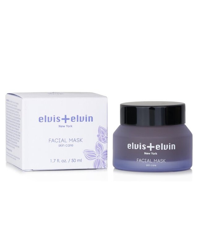 엘비스 앤 엘빈 엘비스 앤 엘빈 페이셜 마스크 50ml 착용컷