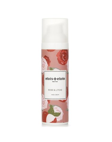엘비스 앤 엘빈 로즈 앤 라이치 핸드 크림  로즈앤리찌 75ml