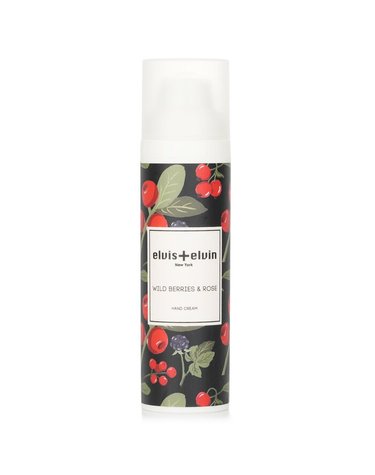 엘비스 앤 엘빈 와일드베리 앤 로즈 핸드 크림  와일드베리앤로즈 75ml