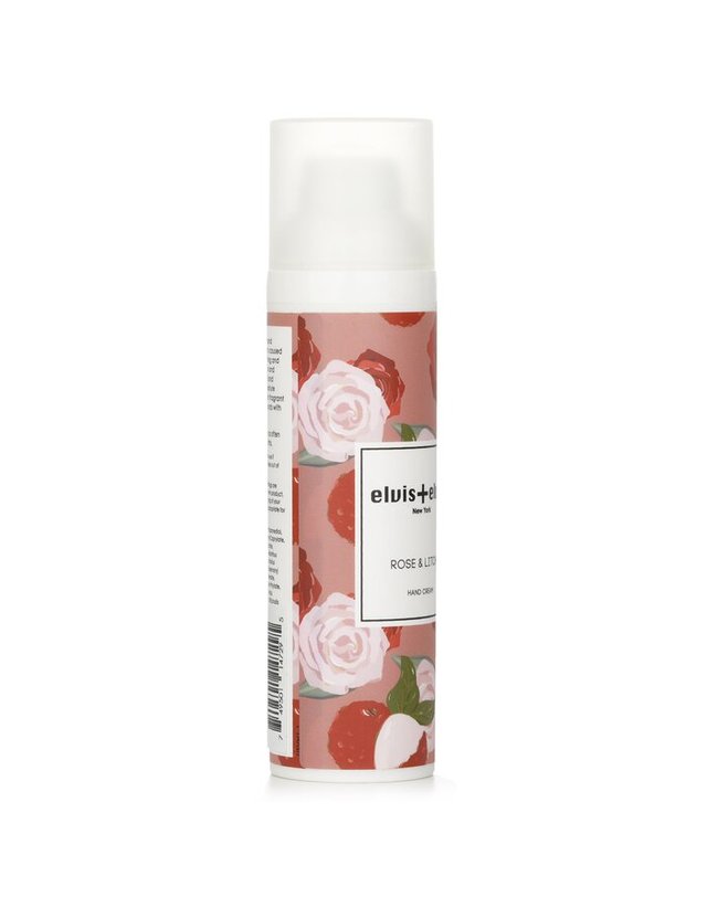 엘비스 앤 엘빈 엘비스 앤 엘빈 로즈 앤 라이치 핸드 크림 로즈앤리찌 75ml 착용컷
