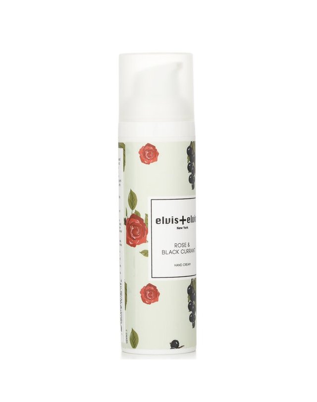 엘비스 앤 엘빈 엘비스 앤 엘빈 로즈 앤 블랙커런트 핸드 크림 로즈앤블랙커런트 75ml 착용컷