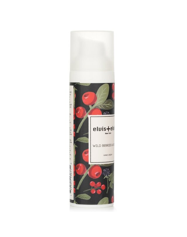 엘비스 앤 엘빈 엘비스 앤 엘빈 와일드베리 앤 로즈 핸드 크림 와일드베리앤로즈 75ml 착용컷