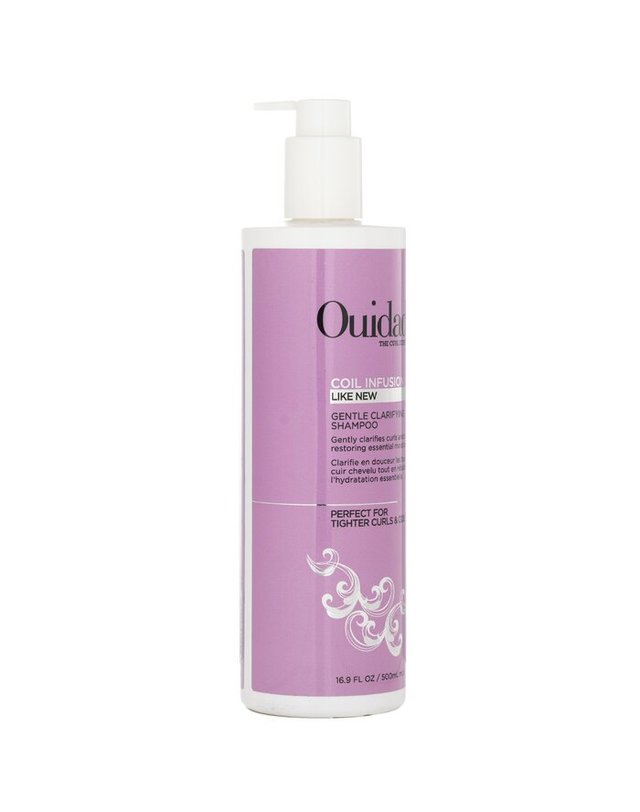 우이데디 우이다드 코일 인퓨전 라이크 뉴 젠틀 클래리파잉 샴푸 500ml 착용컷
