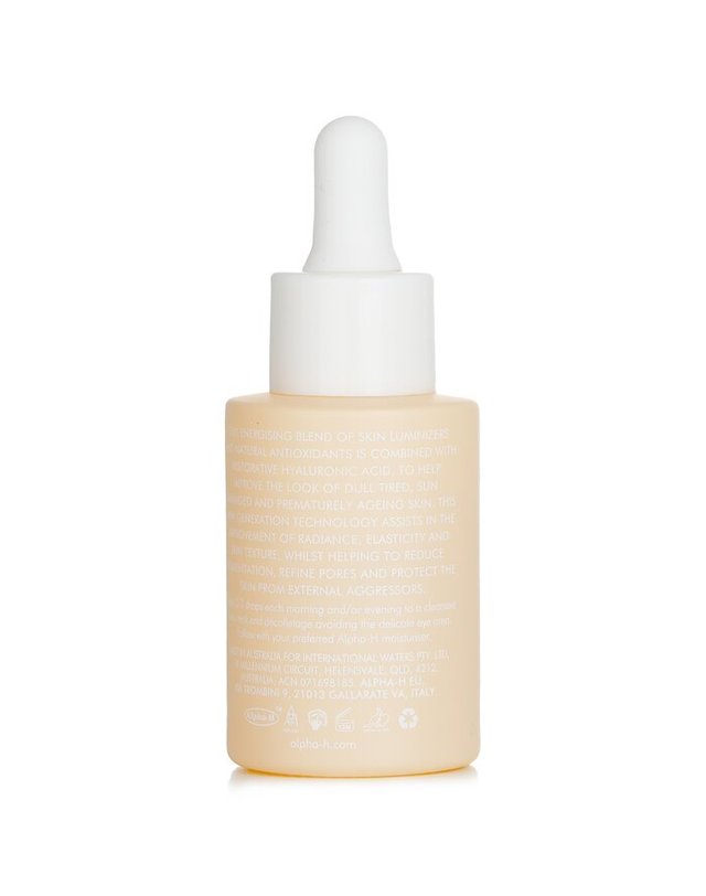 알파에이치 알파 에이치 C와 포도씨 25ml 착용컷