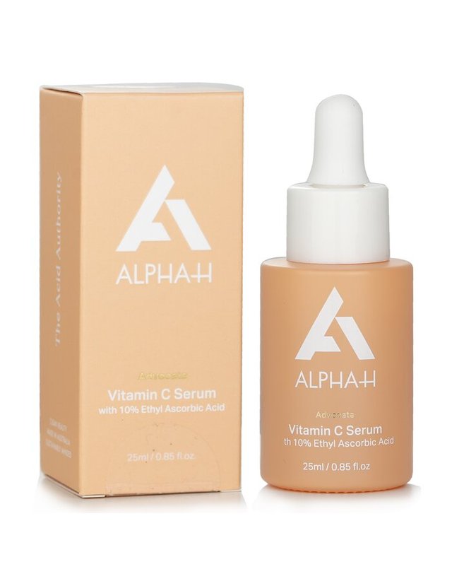 알파에이치 알파 에이치 10% 에틸 아스코르빈산 C 세럼 25ml 착용컷