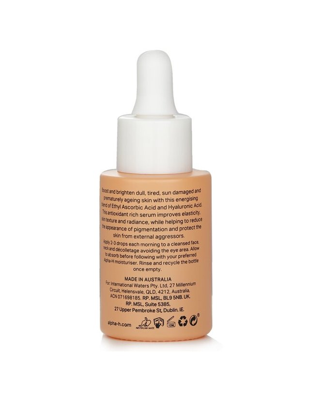알파에이치 알파 에이치 10% 에틸 아스코르빈산 C 세럼 25ml 착용컷