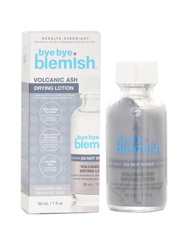 바이바이블레미쉬 바이바이 블레미쉬 화산재 드라잉 로션 30ml 착용컷