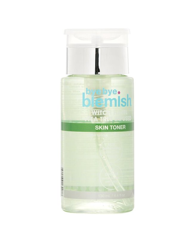 바이바이블레미쉬 바이바이 블레미쉬 위치하젤 + 티트리 스킨 토너 130ml 착용컷