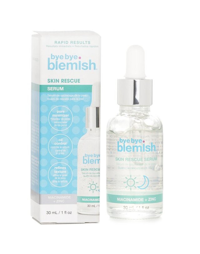 바이바이블레미쉬 바이바이 블레미쉬 스킨 레스큐 세럼 30ml 착용컷