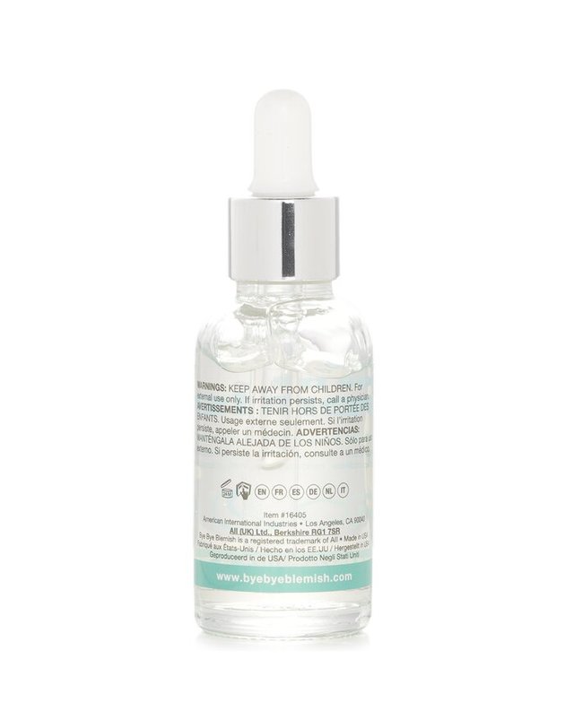 바이바이블레미쉬 바이바이 블레미쉬 스킨 레스큐 세럼 30ml 착용컷