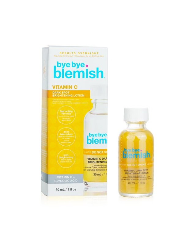 바이바이블레미쉬 바이바이 블레미쉬 C 브라이트닝 로션 30ml 착용컷