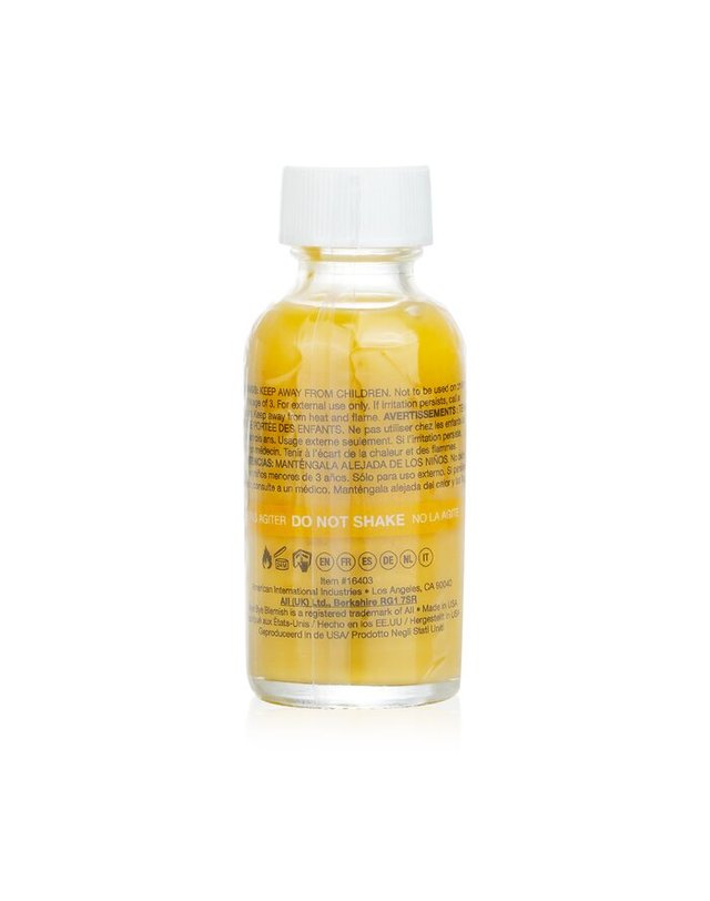 바이바이블레미쉬 바이바이 블레미쉬 C 브라이트닝 로션 30ml 착용컷