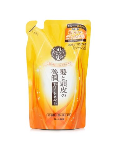50 메구미  헤어 케어 컨디셔너 리필 330ml