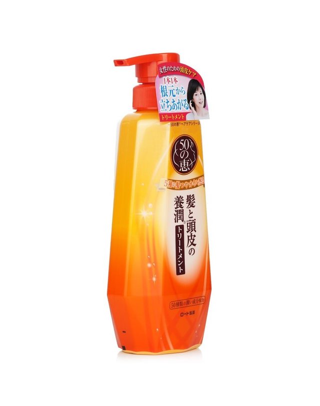 50 메구미 50 메구미 헤어 케어 컨디셔너 400ml 착용컷
