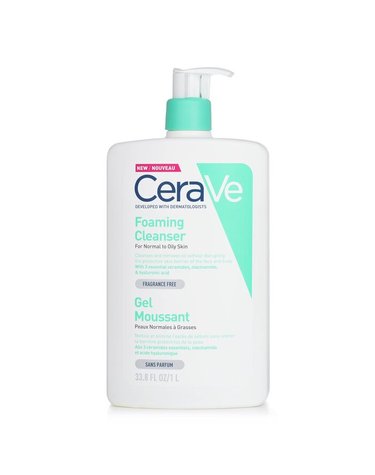 세라비 중성~지성 피부용 포밍 클렌저 펌프 포함 1000ml