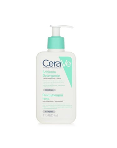 세라비 일반 피부에서 지성 피부를 위한 거품 제 236ml