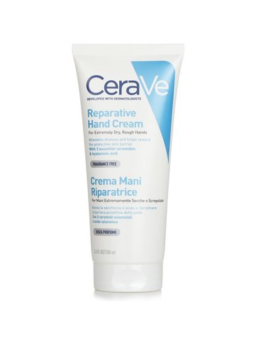 세라비 극도로 건조하고 거친 손을 위한 링 핸드 크림 100ml