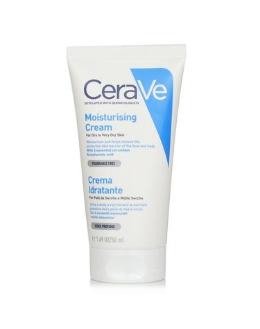 세라비 건조하고 매우 건조한 피부를 위한 세리브 모이스처라이징 크림 50ml