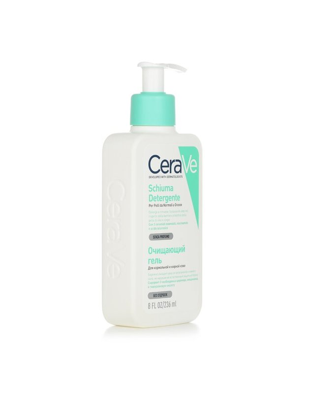 세라비 세라비 일반 피부에서 지성 피부를 위한 거품 제 236ml 착용컷