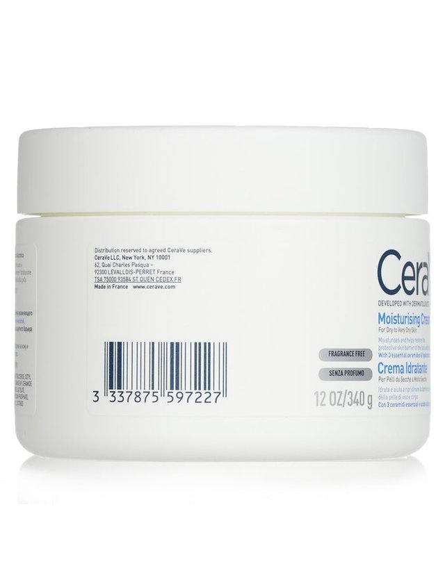 세라비 세라비 건성부터 극건성 피부용 보습 크림 340g 착용컷