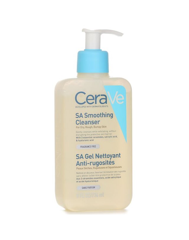 세라비 세라비 SA 스무딩 클렌저Random Packaging 236ml 착용컷