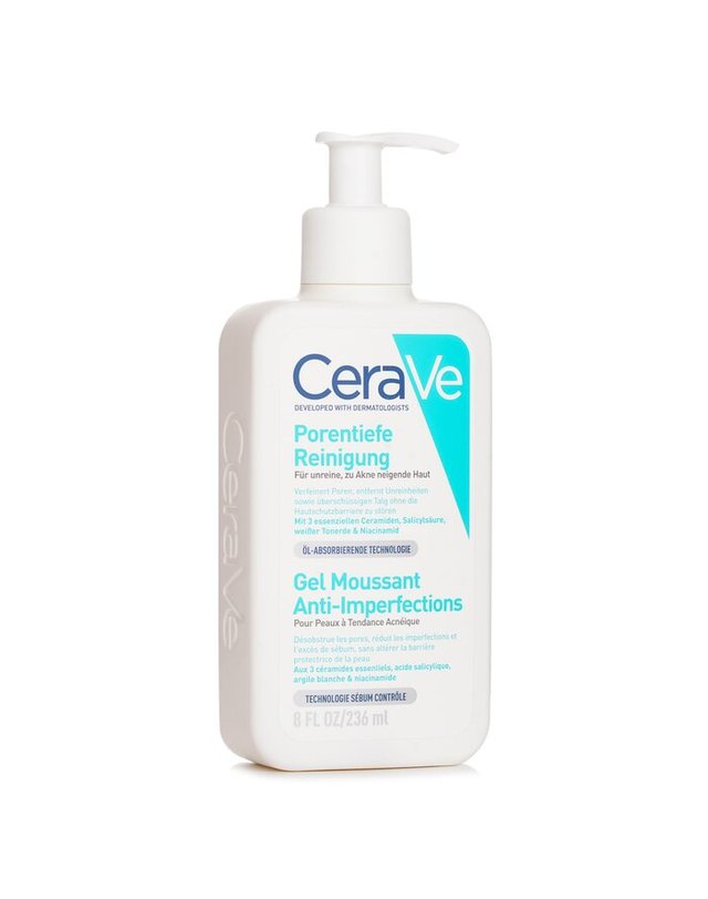 세라비 세라비 세라브 블레미쉬 컨트롤 클렌저랜덤 패키지 236ml 착용컷