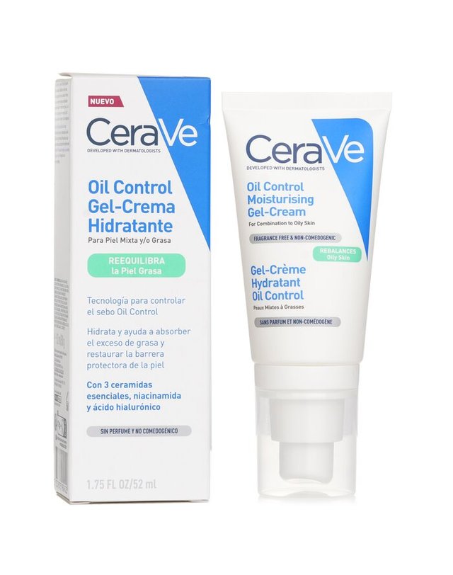 세라비 세라비 오일 컨트롤 젤 보습 크림 52ml 착용컷