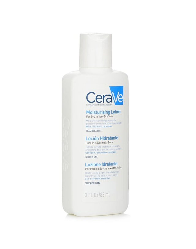 세라비 세라비 모이스춰라이징 로션 건성극건성 피부용 88ml 착용컷