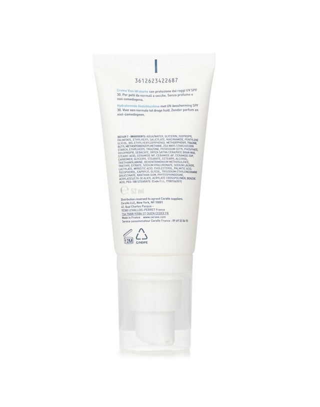 세라비 세라비 프로모셔널 페이셜 모이스춰라이징 로션 S30 52ml 착용컷