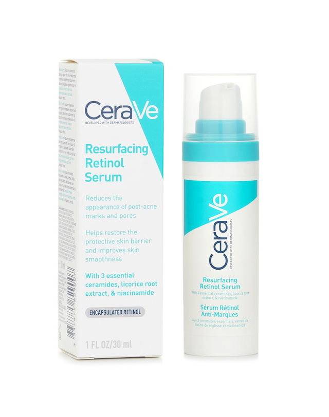 세라비 세라비 리서페이싱 레티놀 세럼 30ml 착용컷