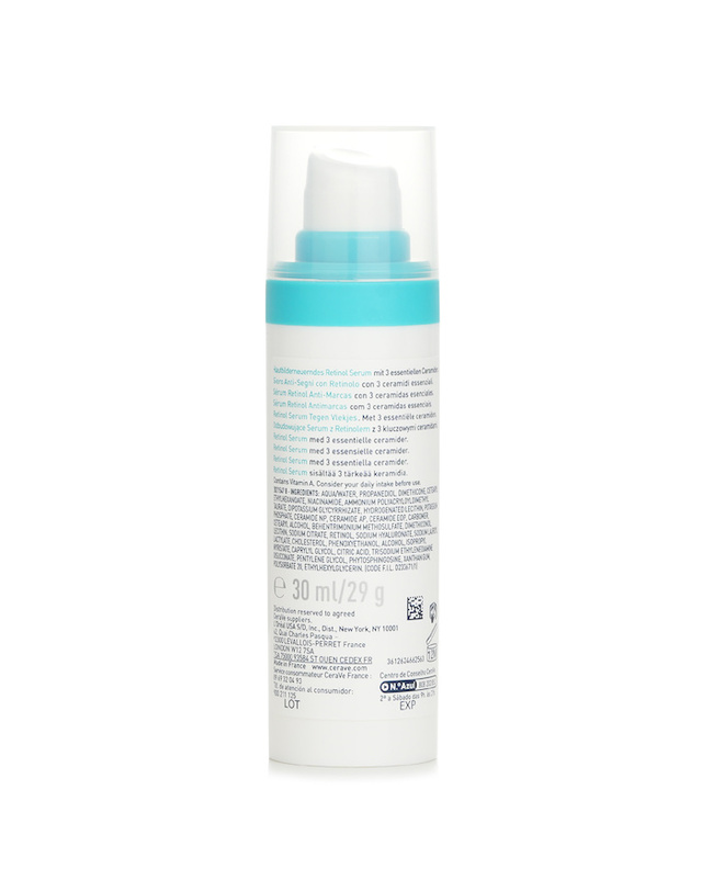 세라비 세라비 리서페이싱 레티놀 세럼 30ml 착용컷