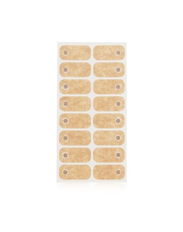 뷰티 월드 페이셜 마사지 패치 16pcs
