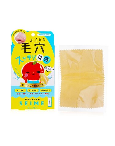 뷰티 월드 페이스 클리닝  천 1pc